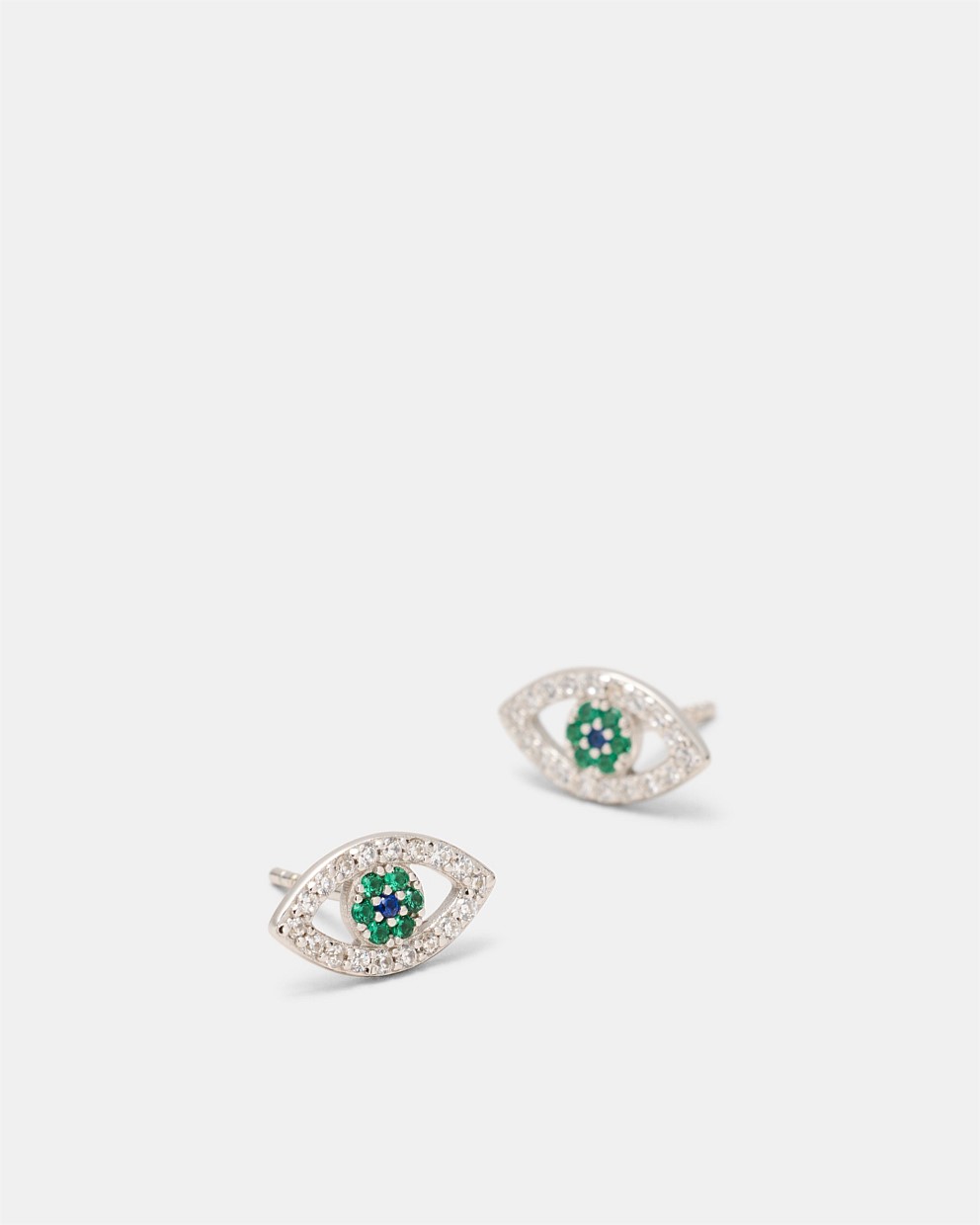 Evil Eye Stud Earrings