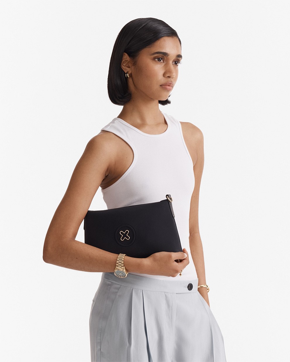 Bay Neoprene Crossbody Bag