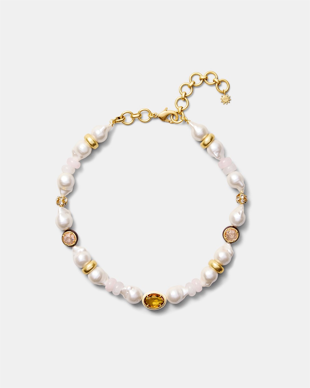 Goddess Pearl Necklace