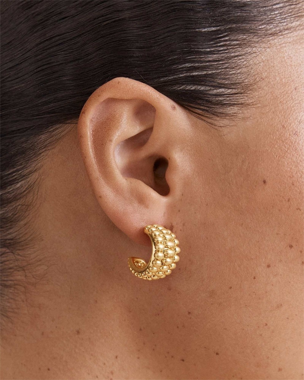 Ultimatum Huggie Hoop Earrings