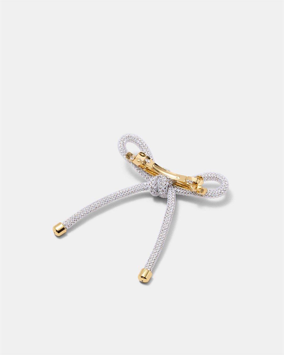 Glam Bow Hair Barrette