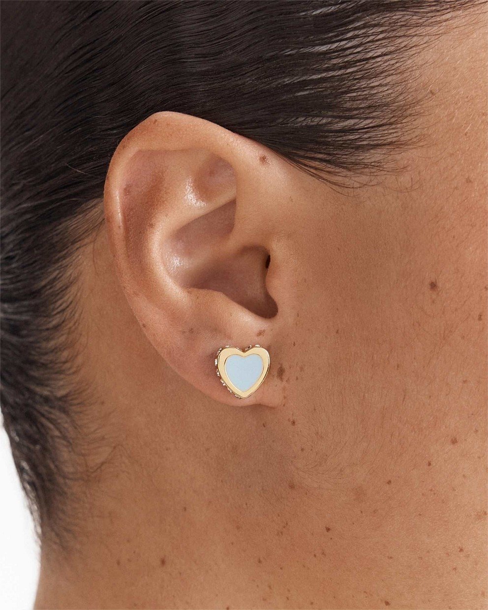 Lover Heart Stud Earrings