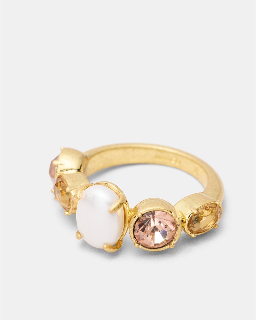 Goddess Pearl Ring