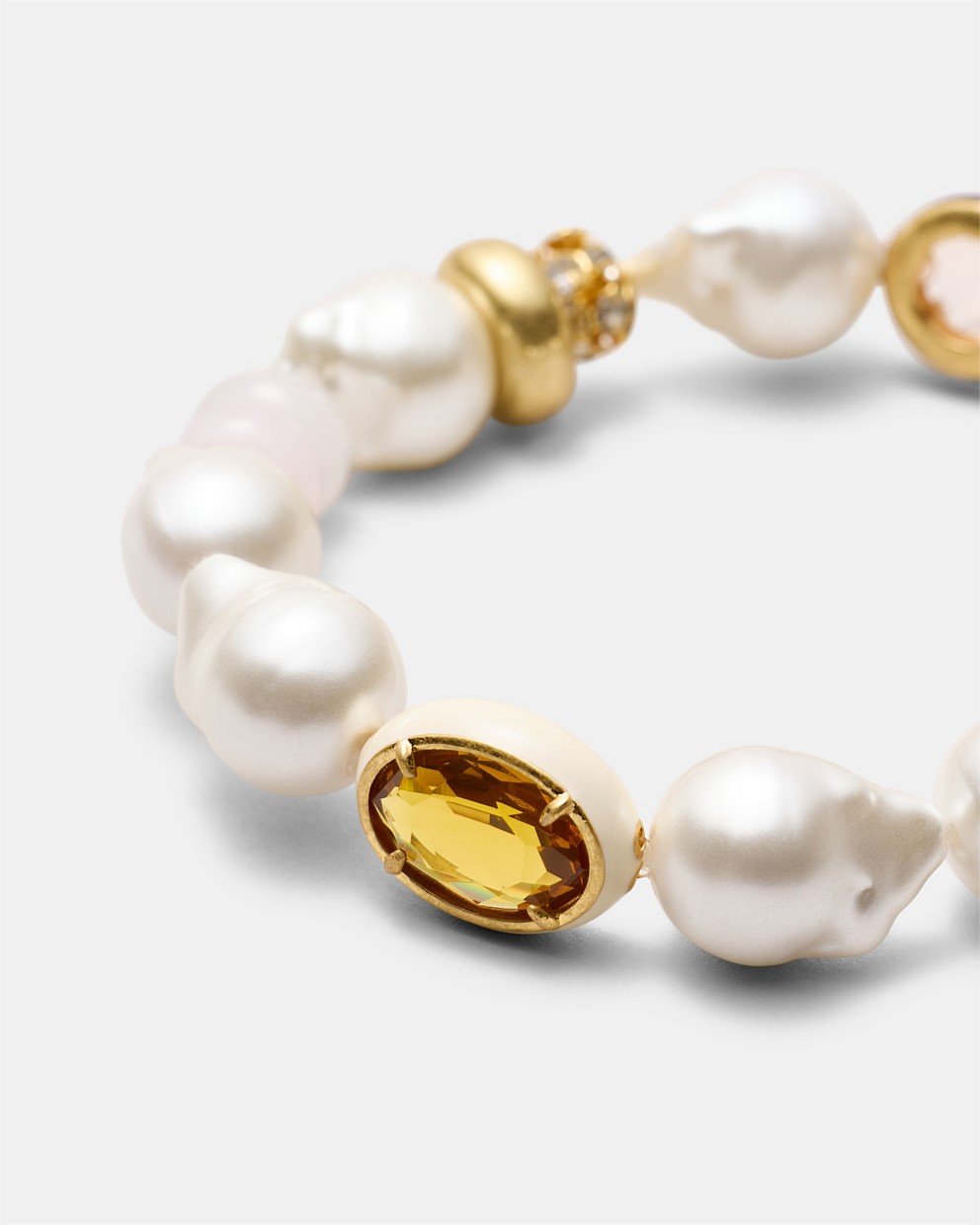 Goddess Pearl Bracelet