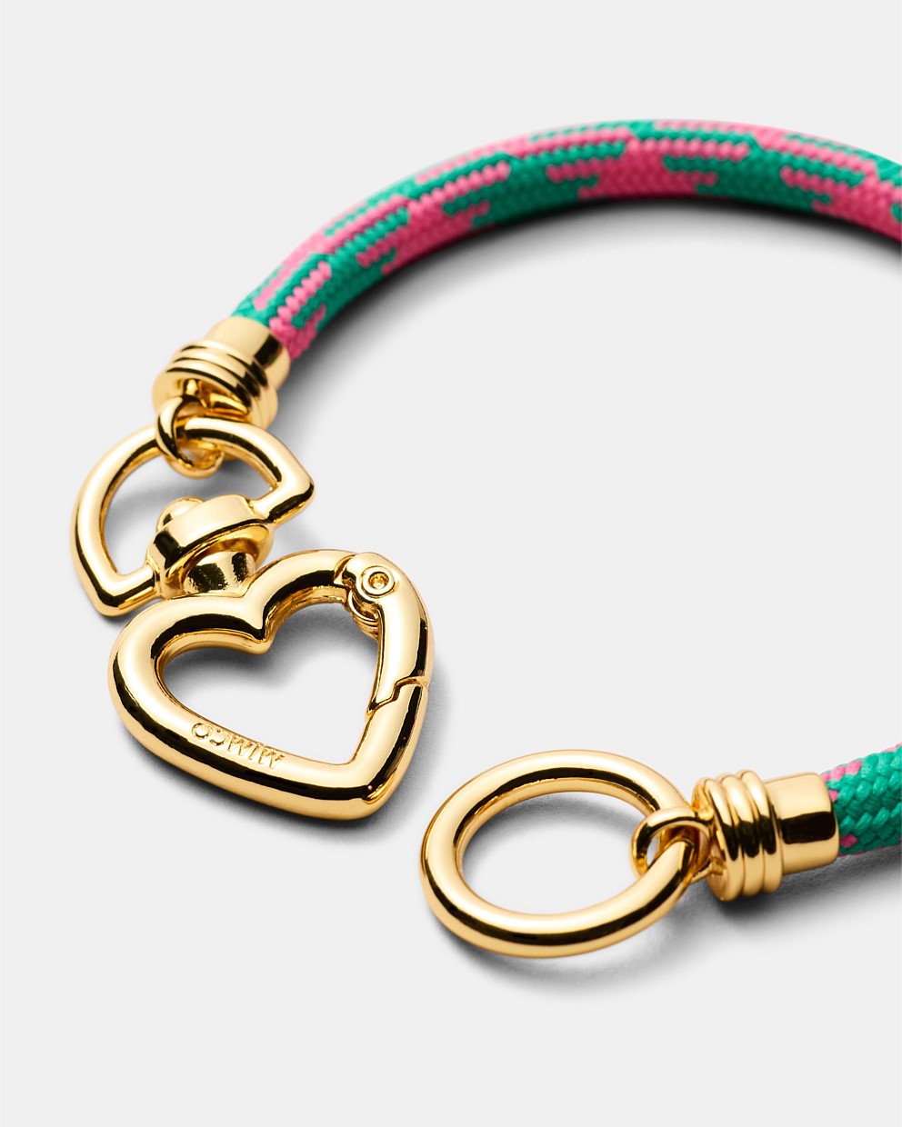 Linked Heart Bracelet