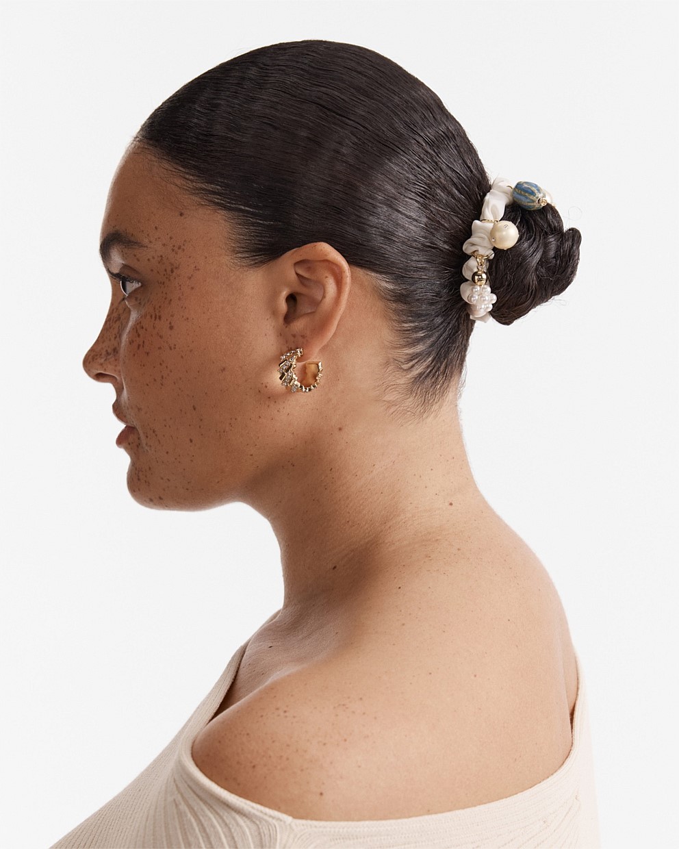 Charm Scrunchie