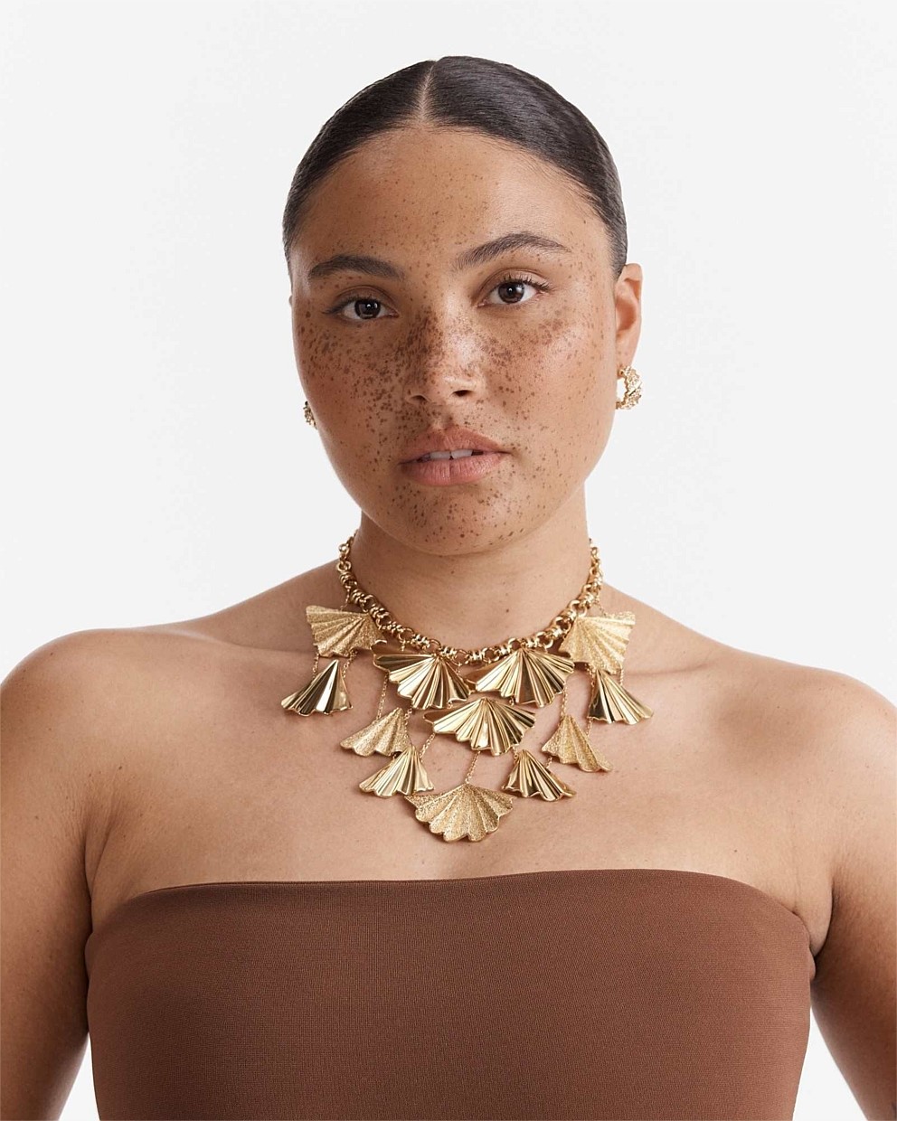 Fold Charm Necklace