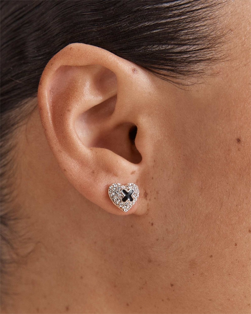 Adorbs Heart Stud Earrings