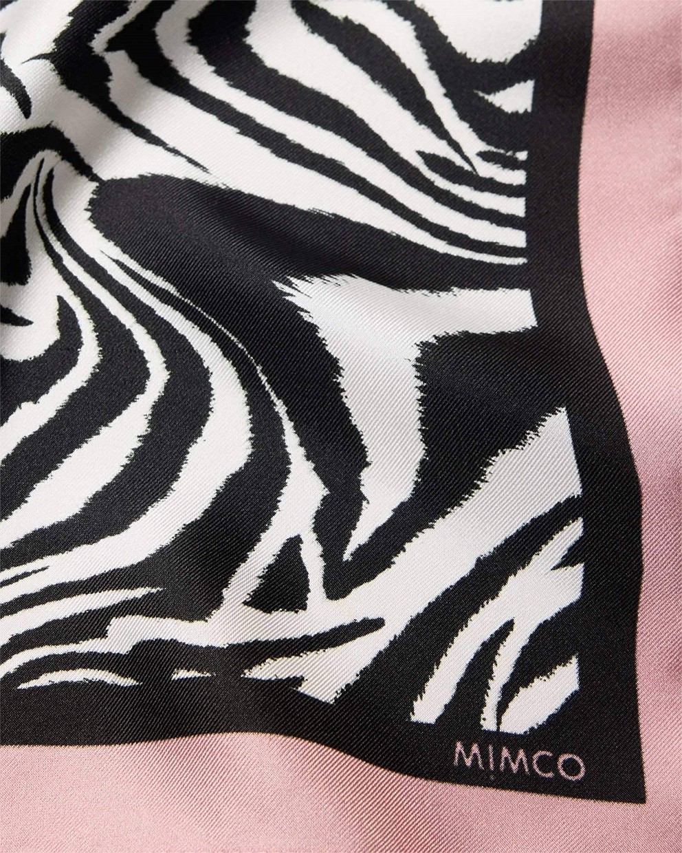 Zebra Square Scarf