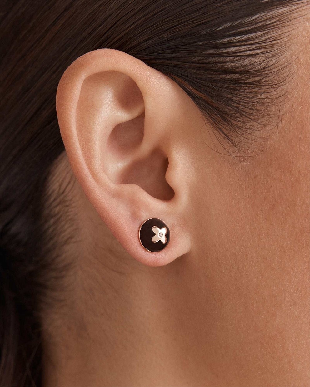 Adorbs Enamel Stud Earrings