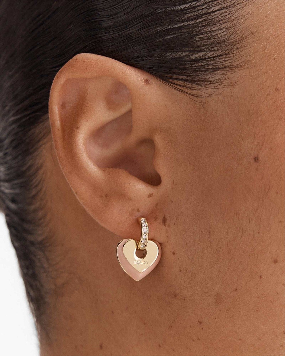 Lovely Enamel Stud Earrings