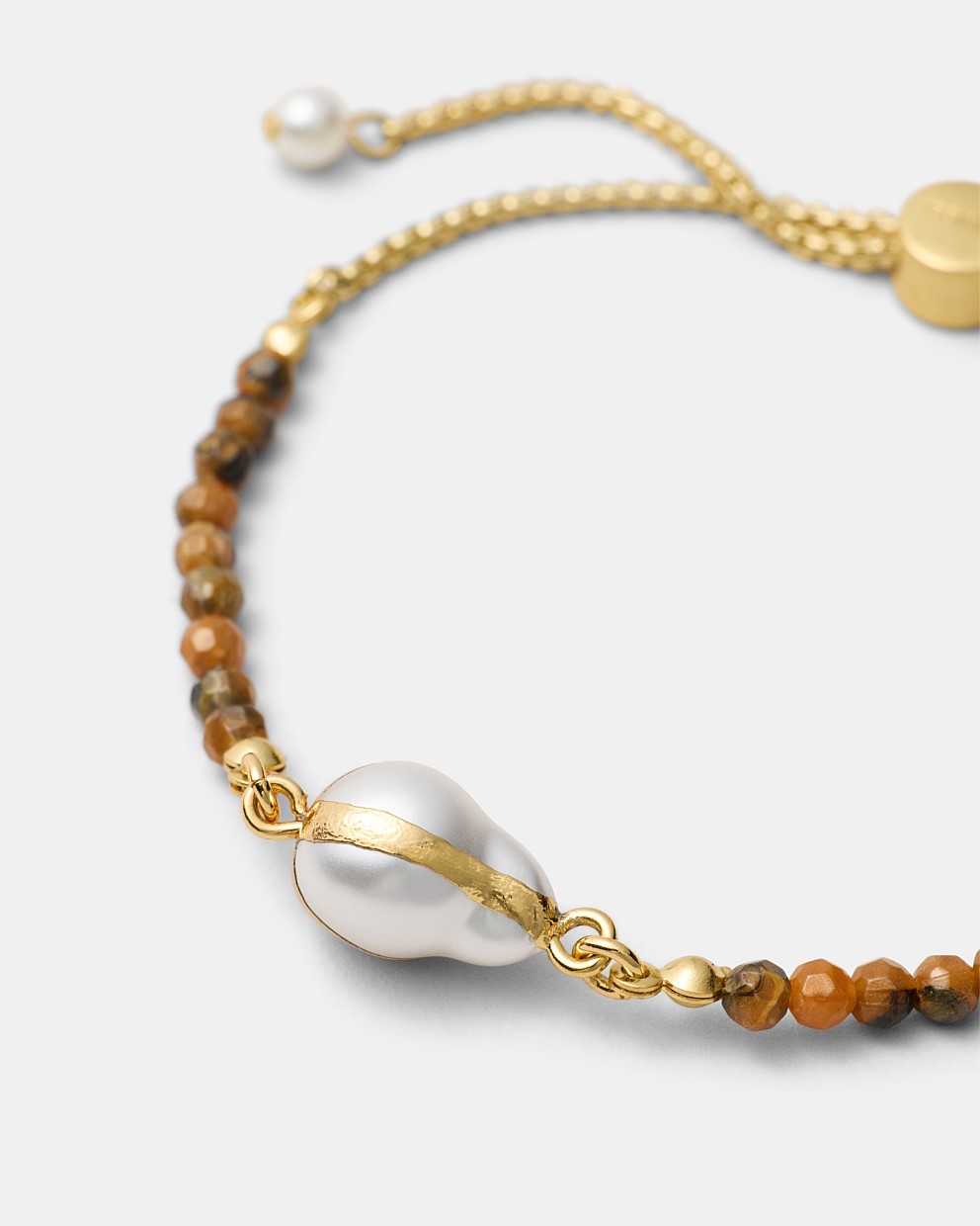 Pebble Pearl Bracelet