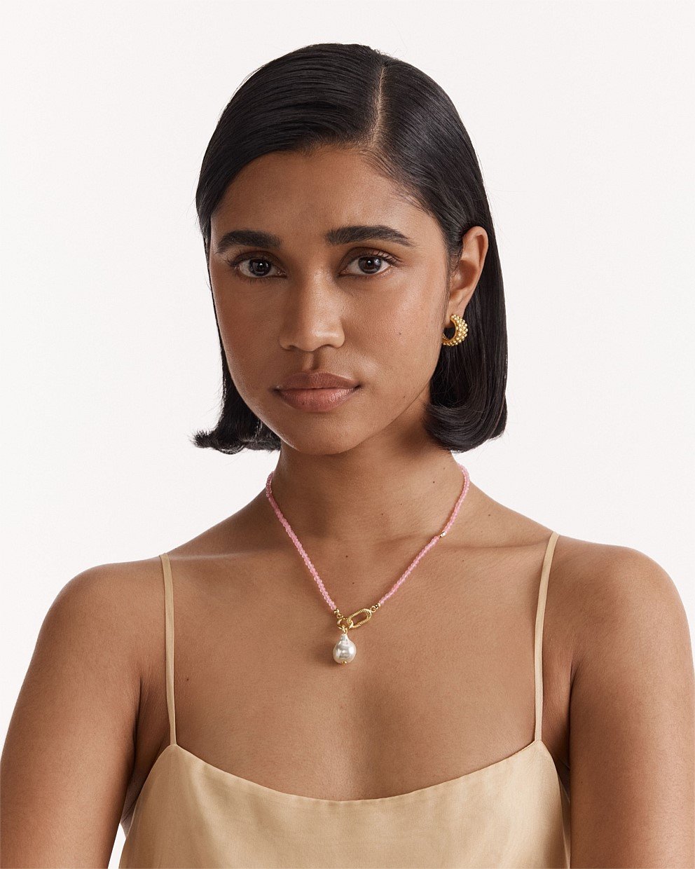 Mermaid Pearl Necklace