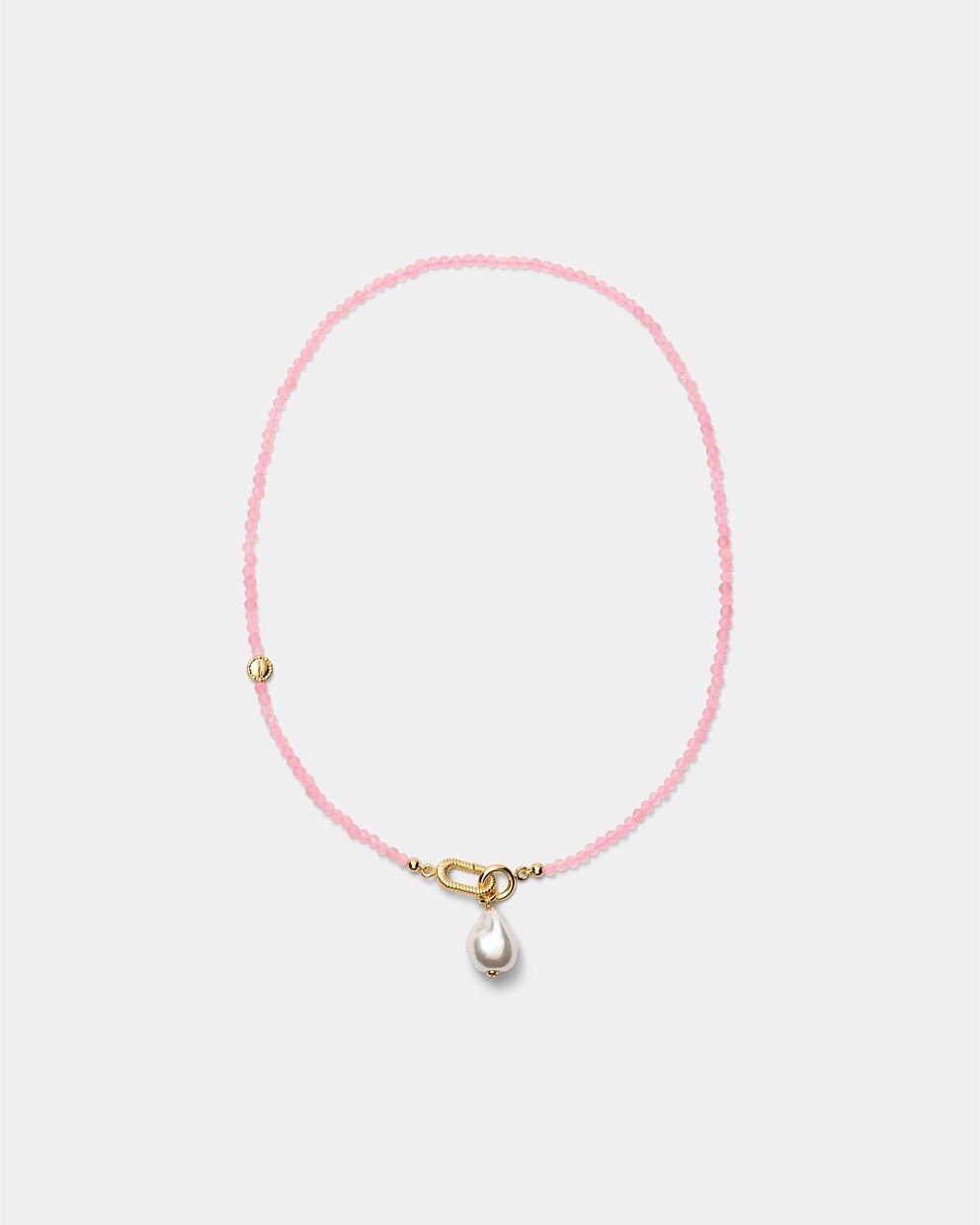 Mermaid Pearl Necklace