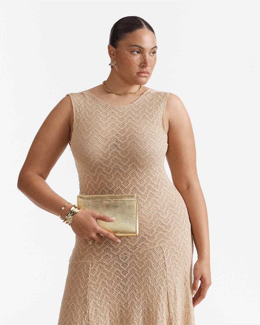 Yvette Gusset Pouch