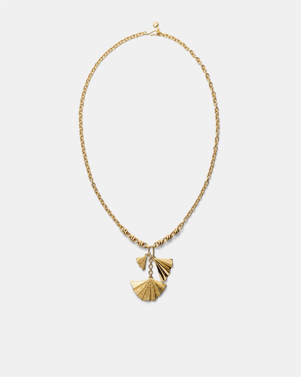 Fold Long Necklace