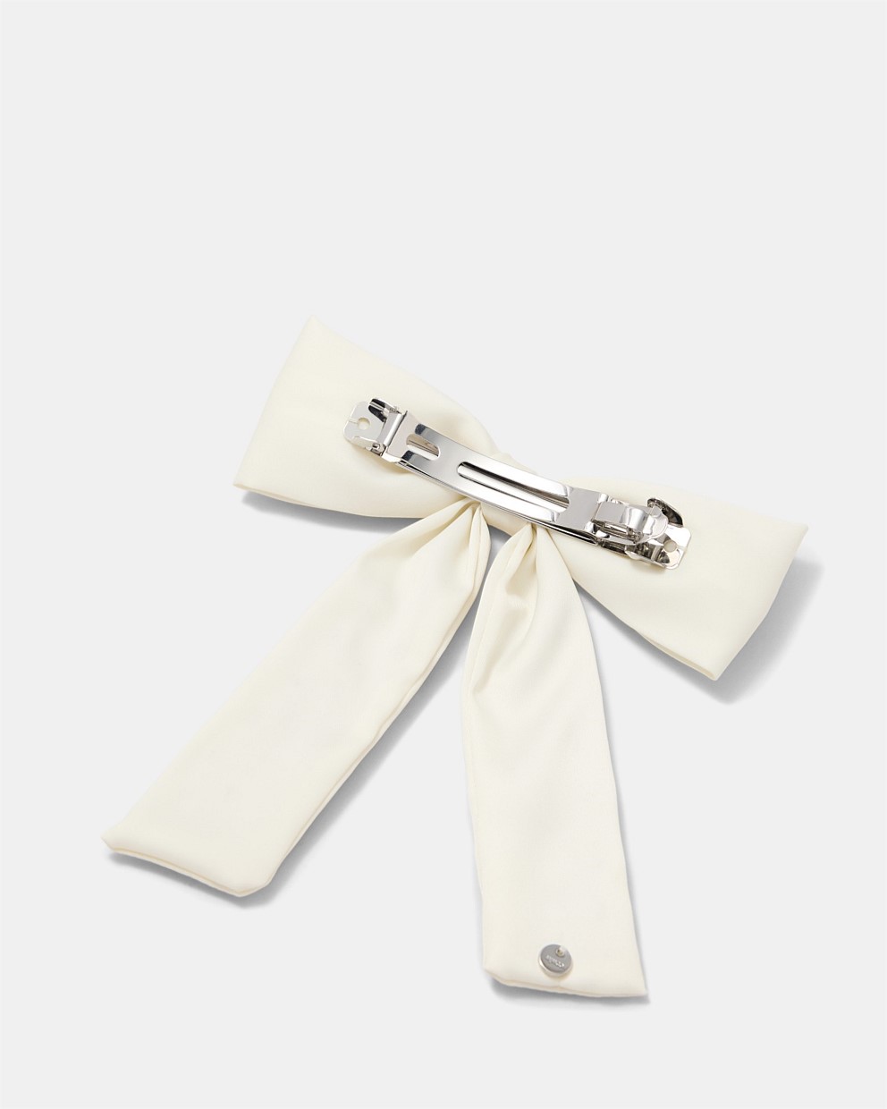 Queen Bow Hair Barrette