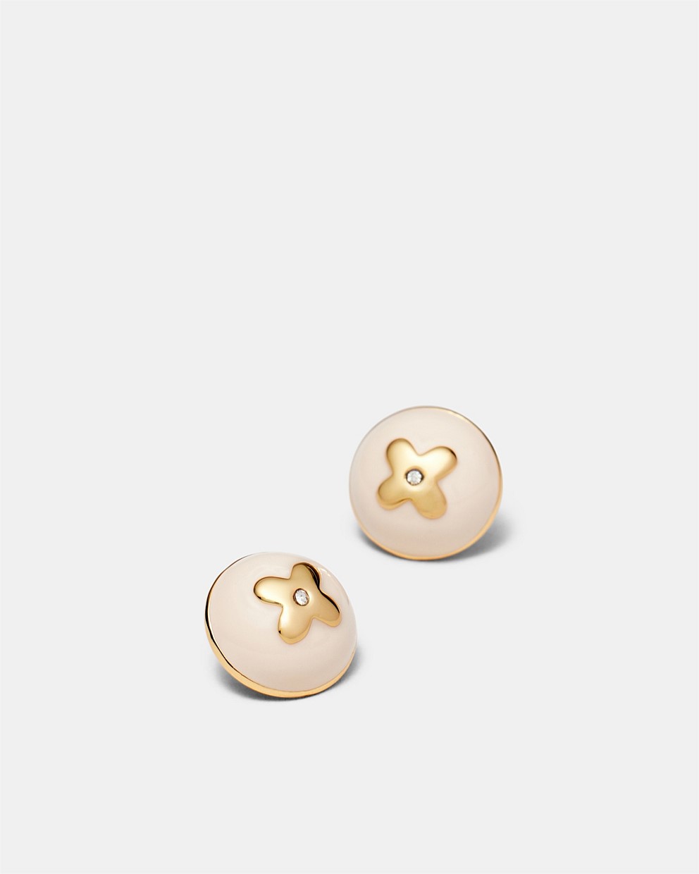 Adorbs Enamel Stud Earrings