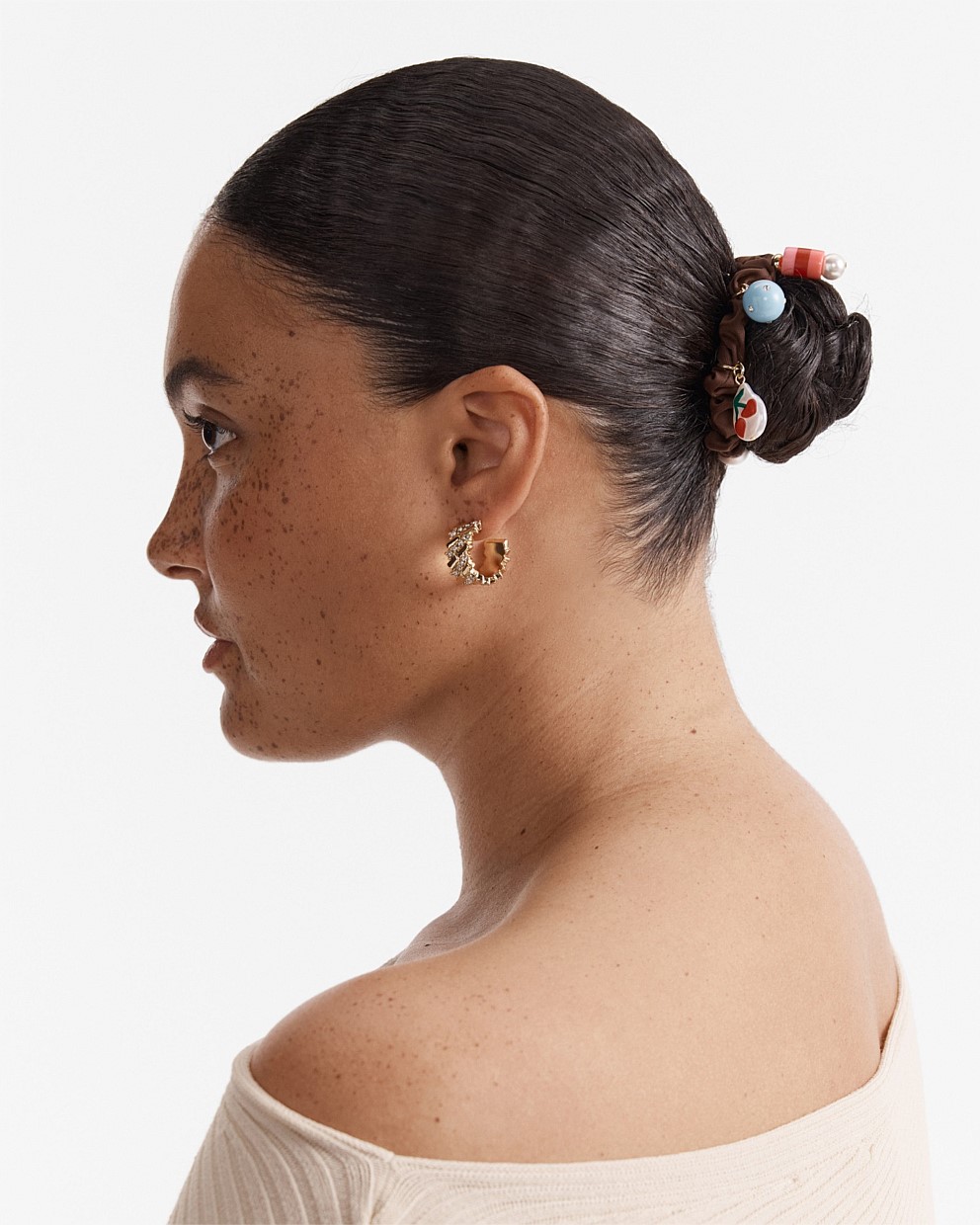 Charm Scrunchie