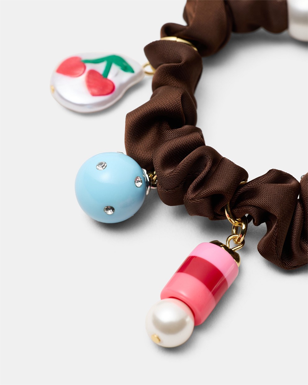 Charm Scrunchie