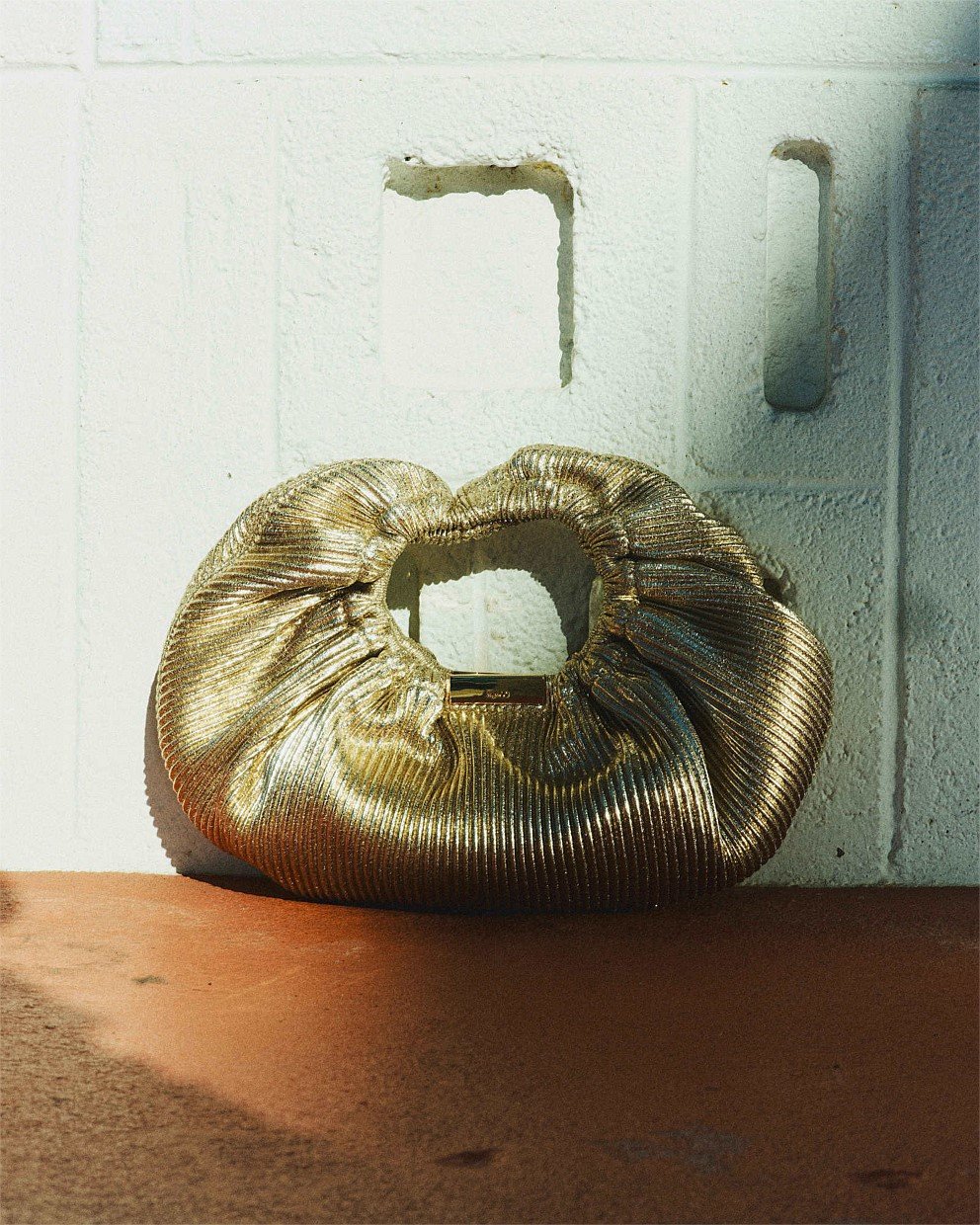 Bianca Pleated Grab Bag