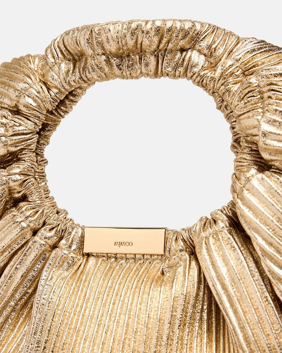 Bianca Pleated Grab Bag