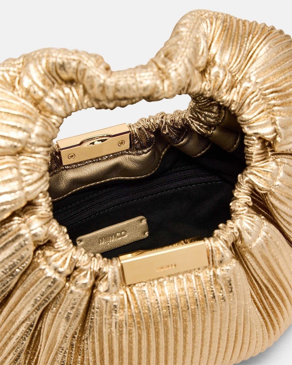 Bianca Pleated Grab Bag