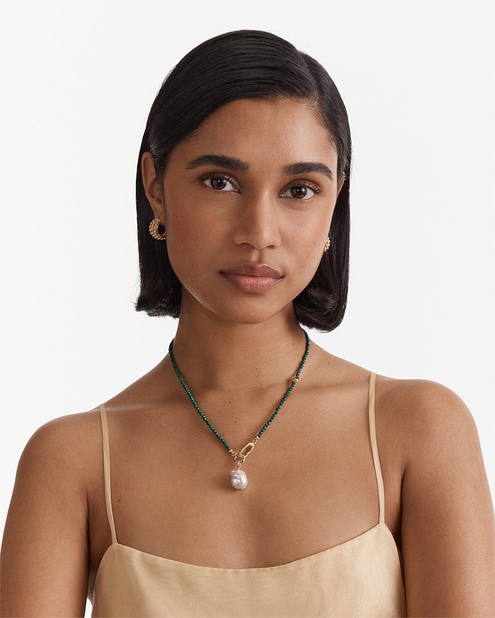 Mermaid Pearl Necklace