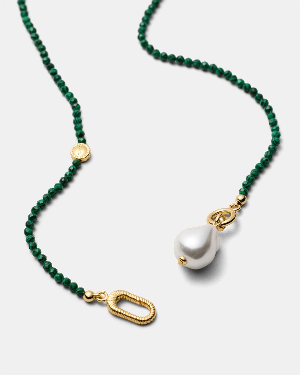 Mermaid Pearl Necklace