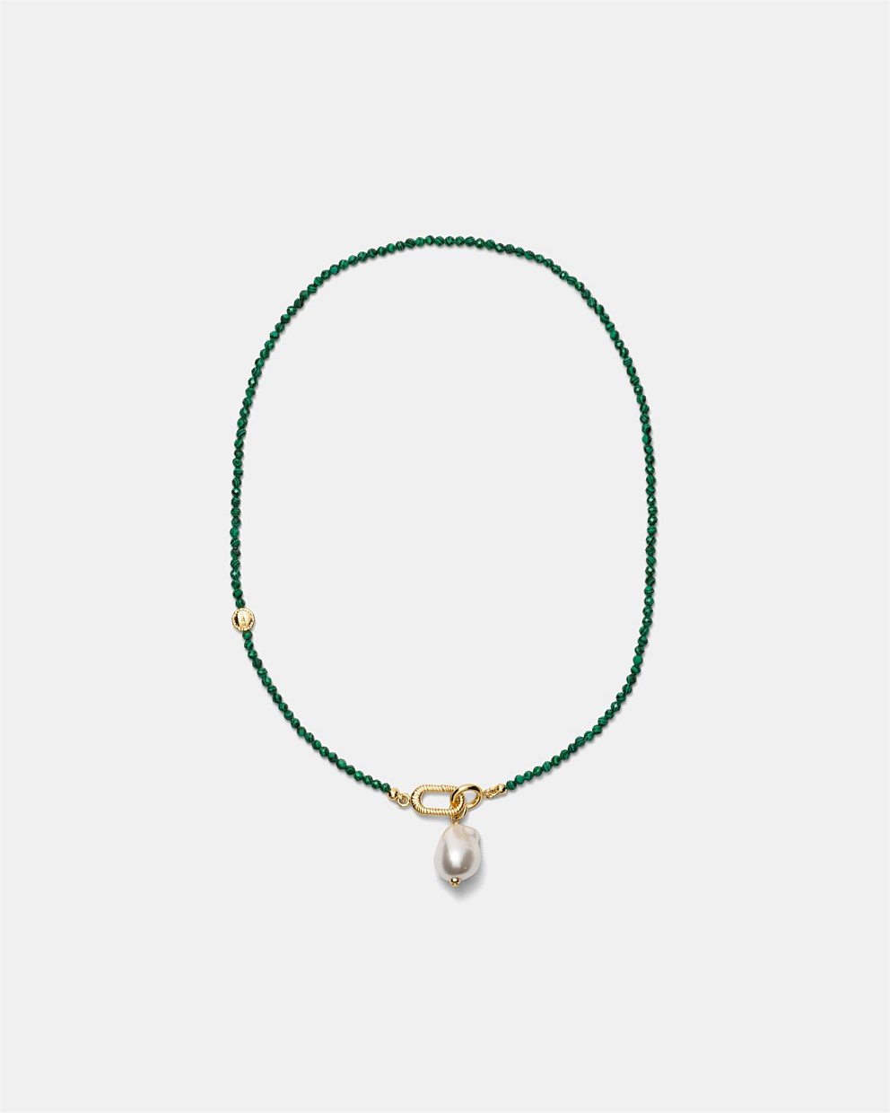 Mermaid Pearl Necklace