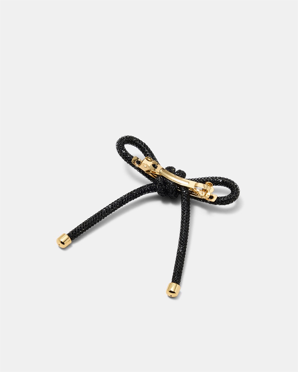 Glam Bow Hair Barrette