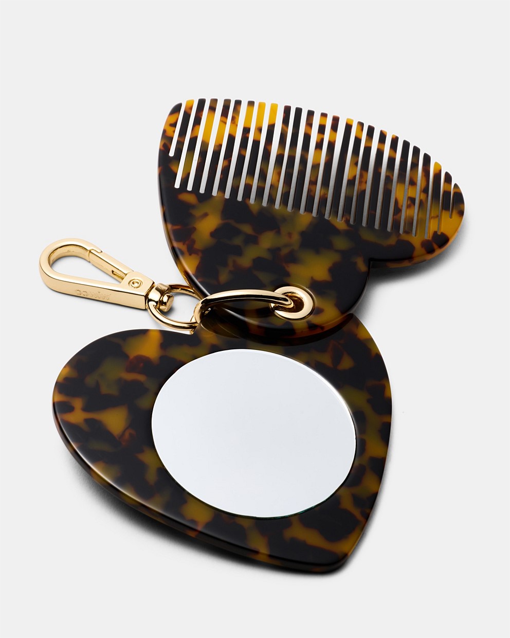Lovely Hair Comb Keyring