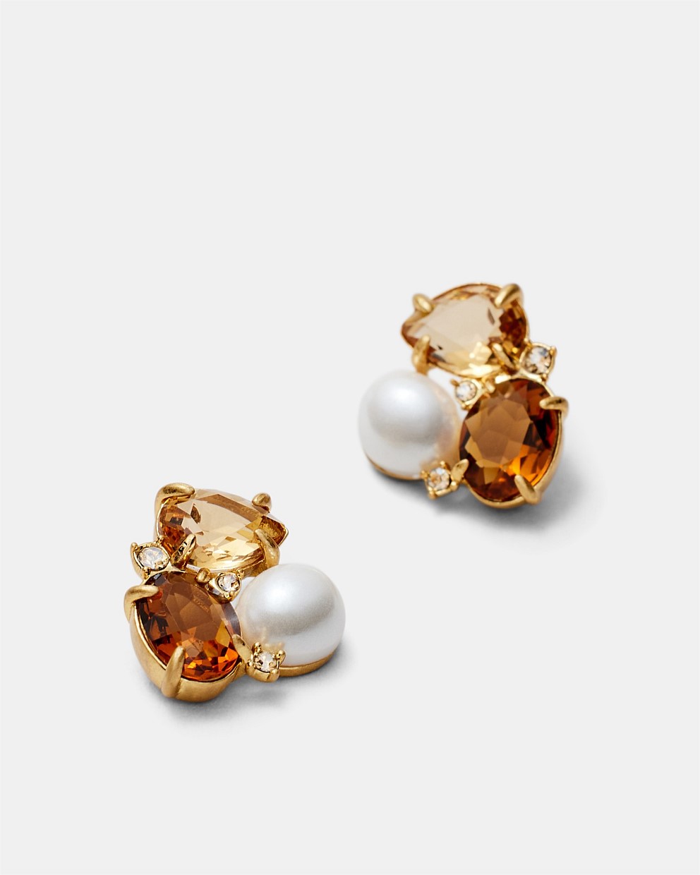 Goddess Stud Earrings