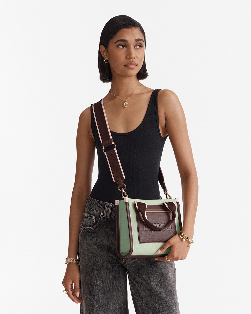 Patch Mini Tote Bag
