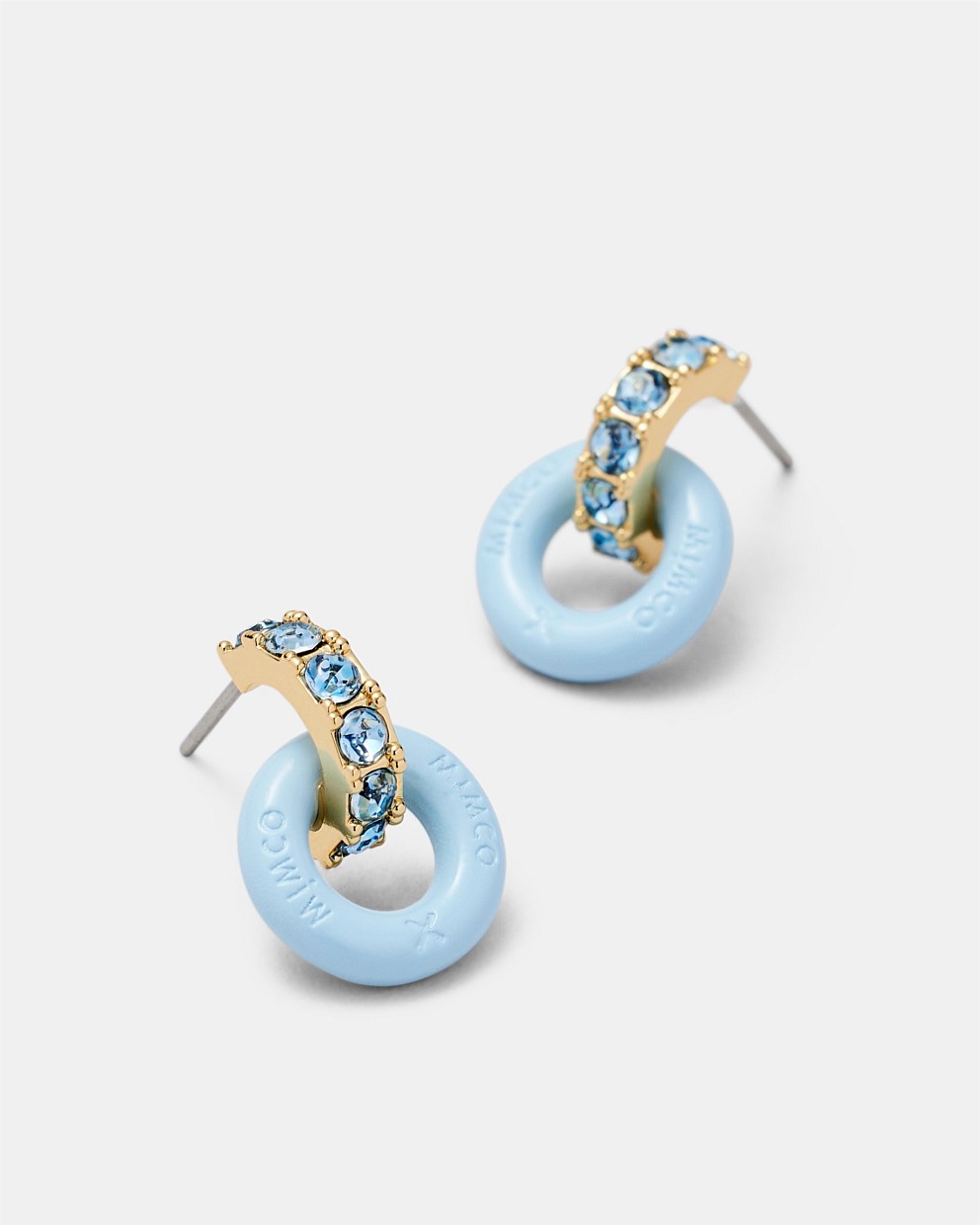Circulate Stud Earrings