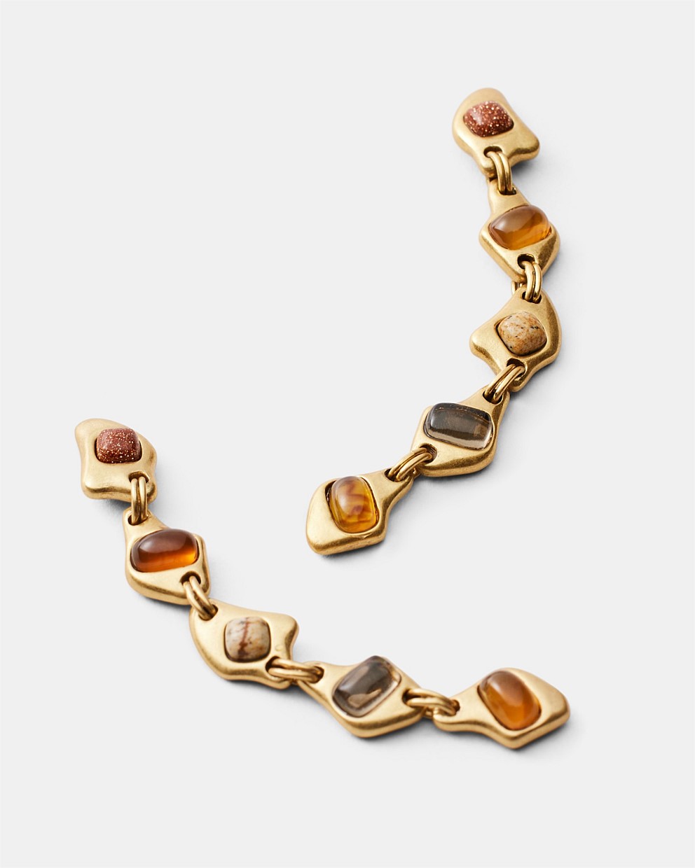 Pebble Drop Earrings