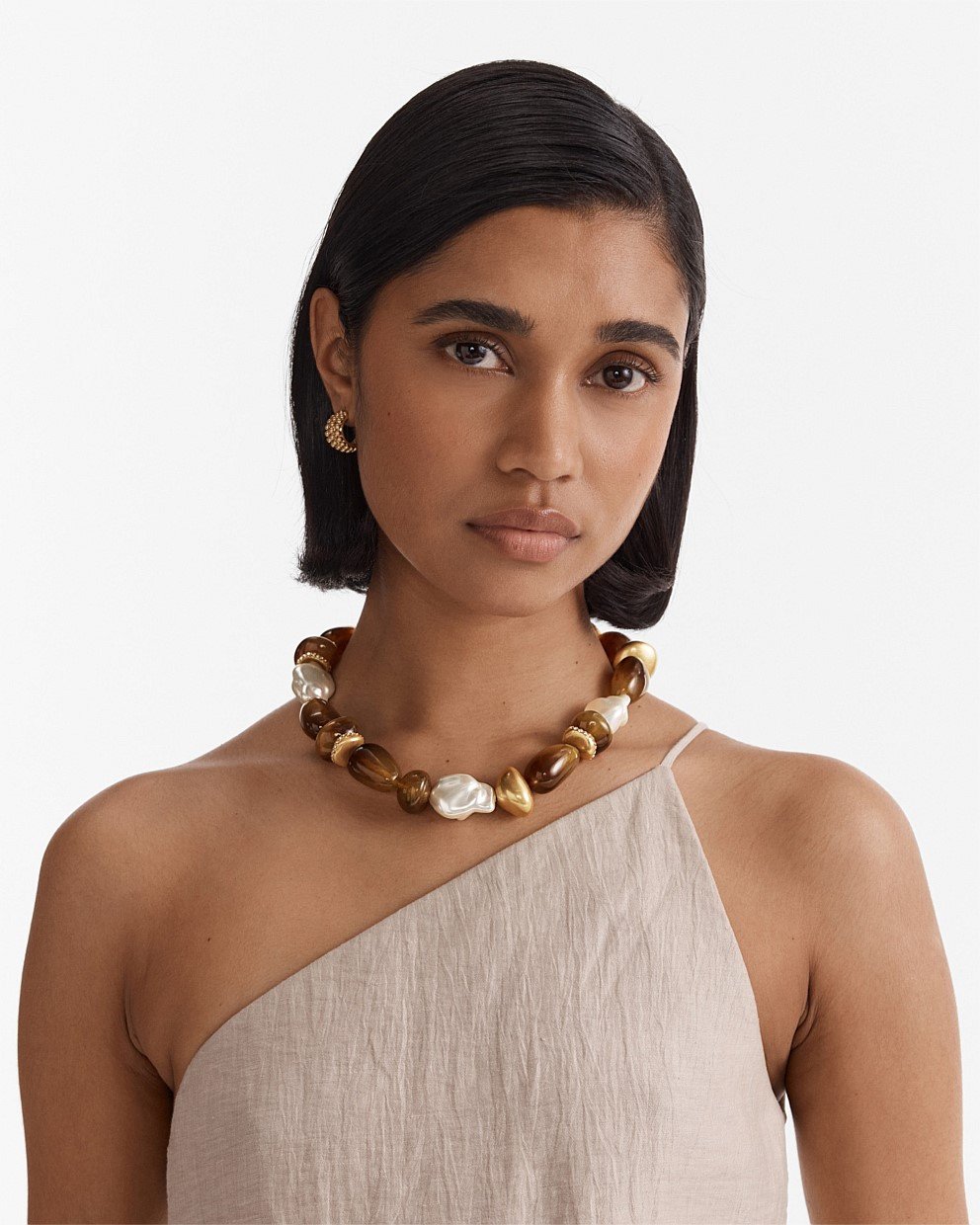 Zozo Bead Necklace