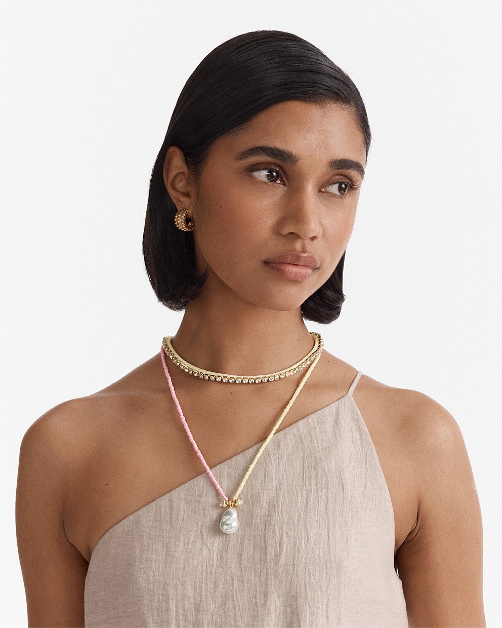 Goddess Duo Necklace