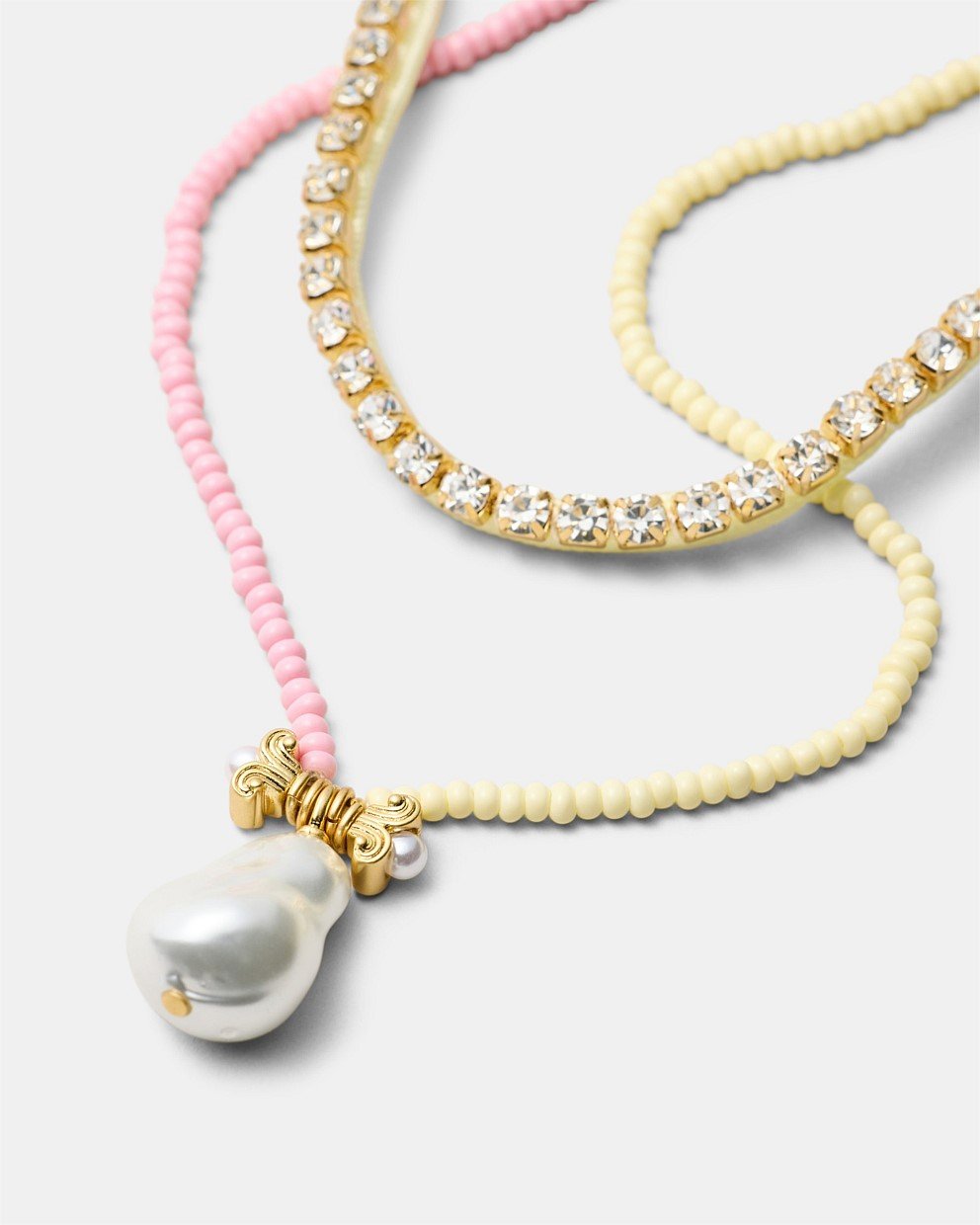 Goddess Duo Necklace