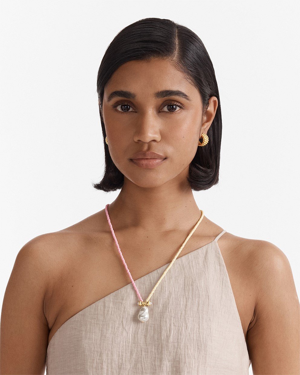 Goddess Duo Necklace
