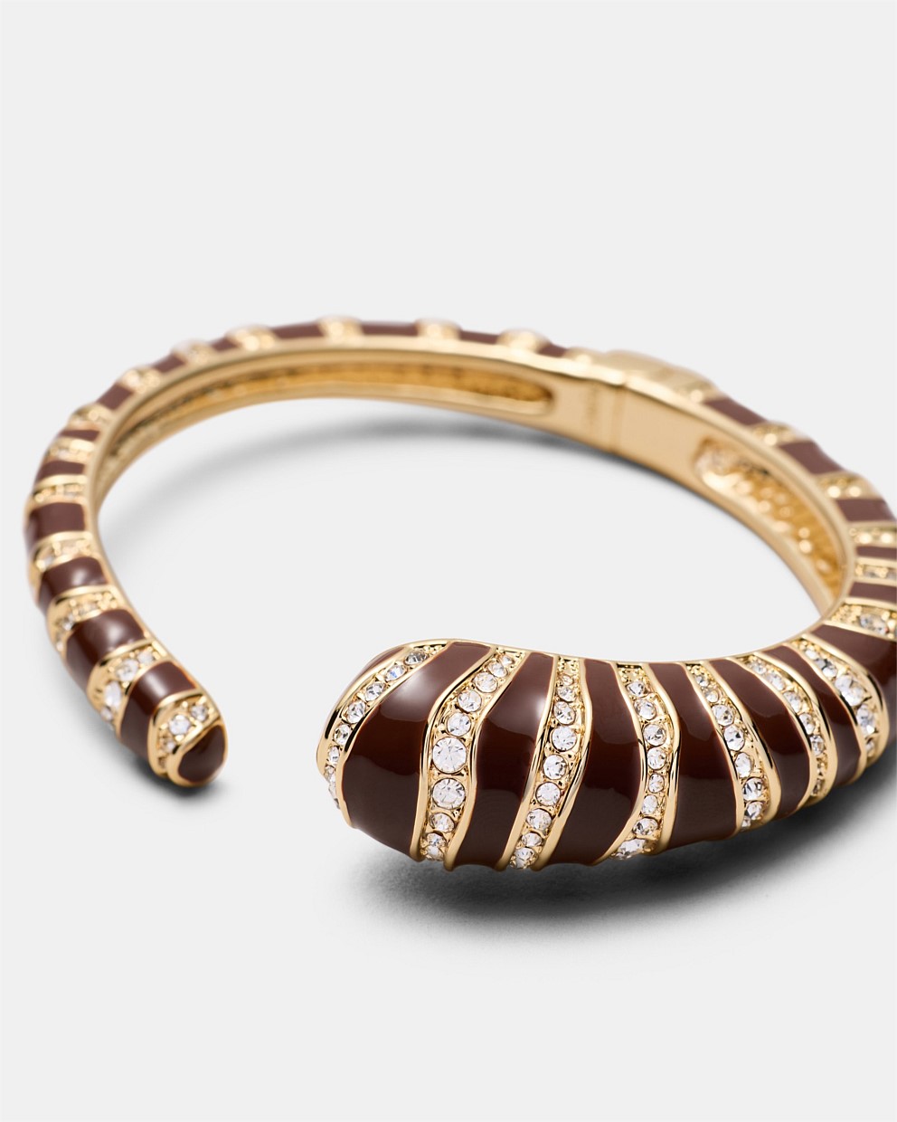 Chi Chi Enamel Cuff Bracelet
