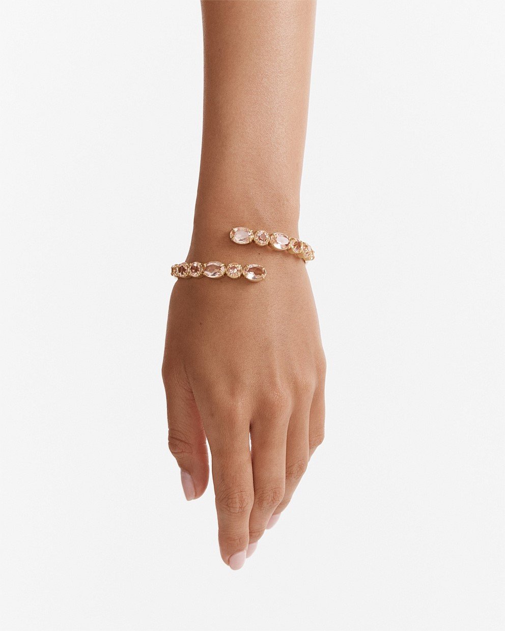 Goddess Open Cuff Bracelet