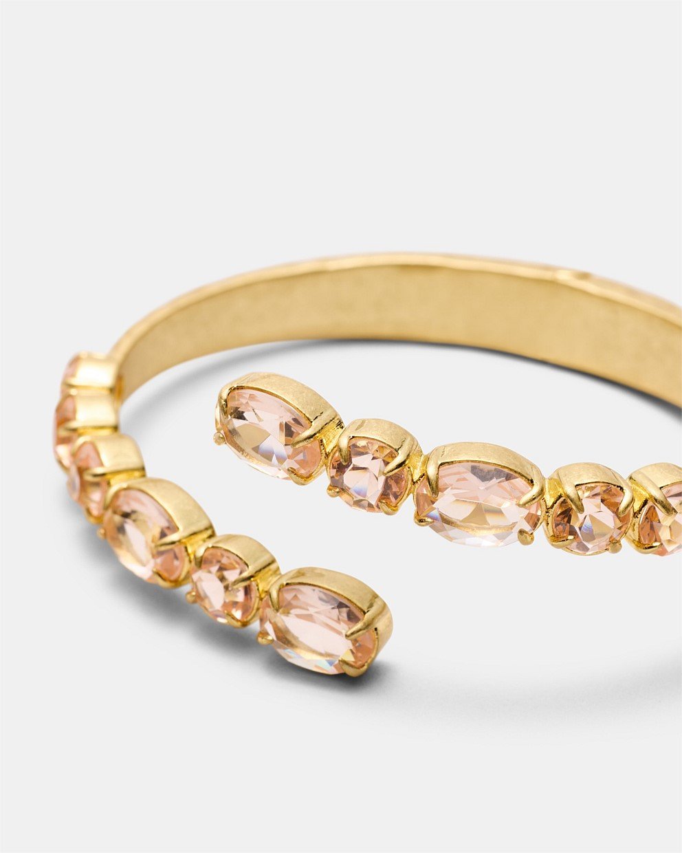Goddess Open Cuff Bracelet