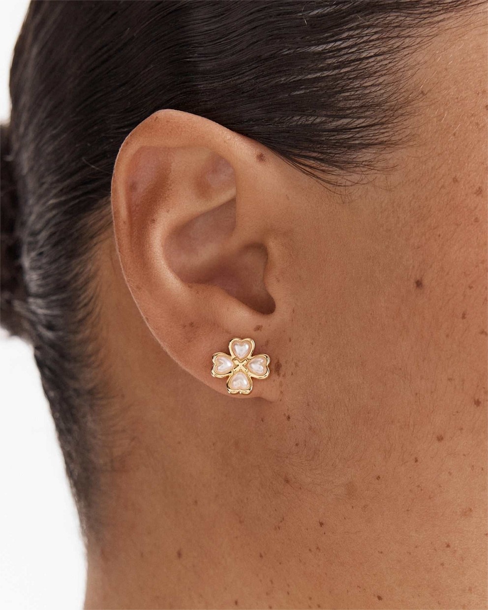 Love & Luck Stud Earrings
