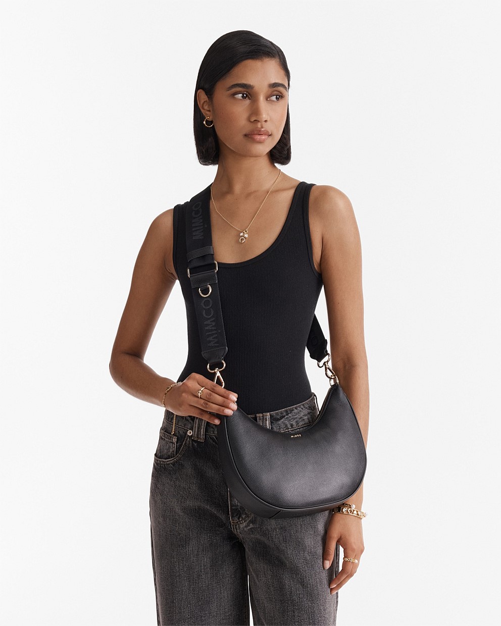 Classico Crescent Crossbody Bag