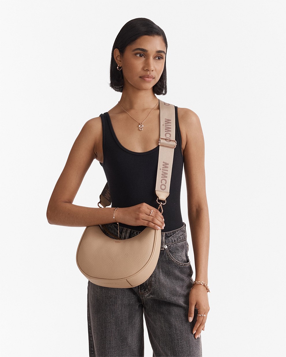 Classico Crescent Crossbody Bag