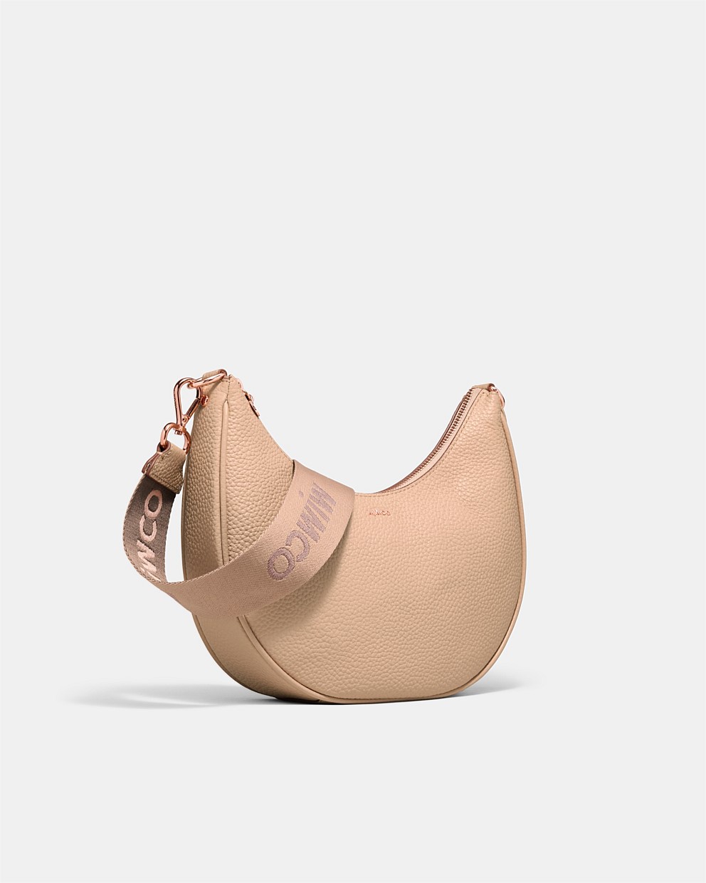 Classico Crescent Crossbody Bag
