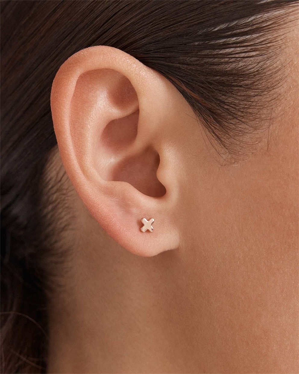 Cubic Zirconia Stud Earrings Set