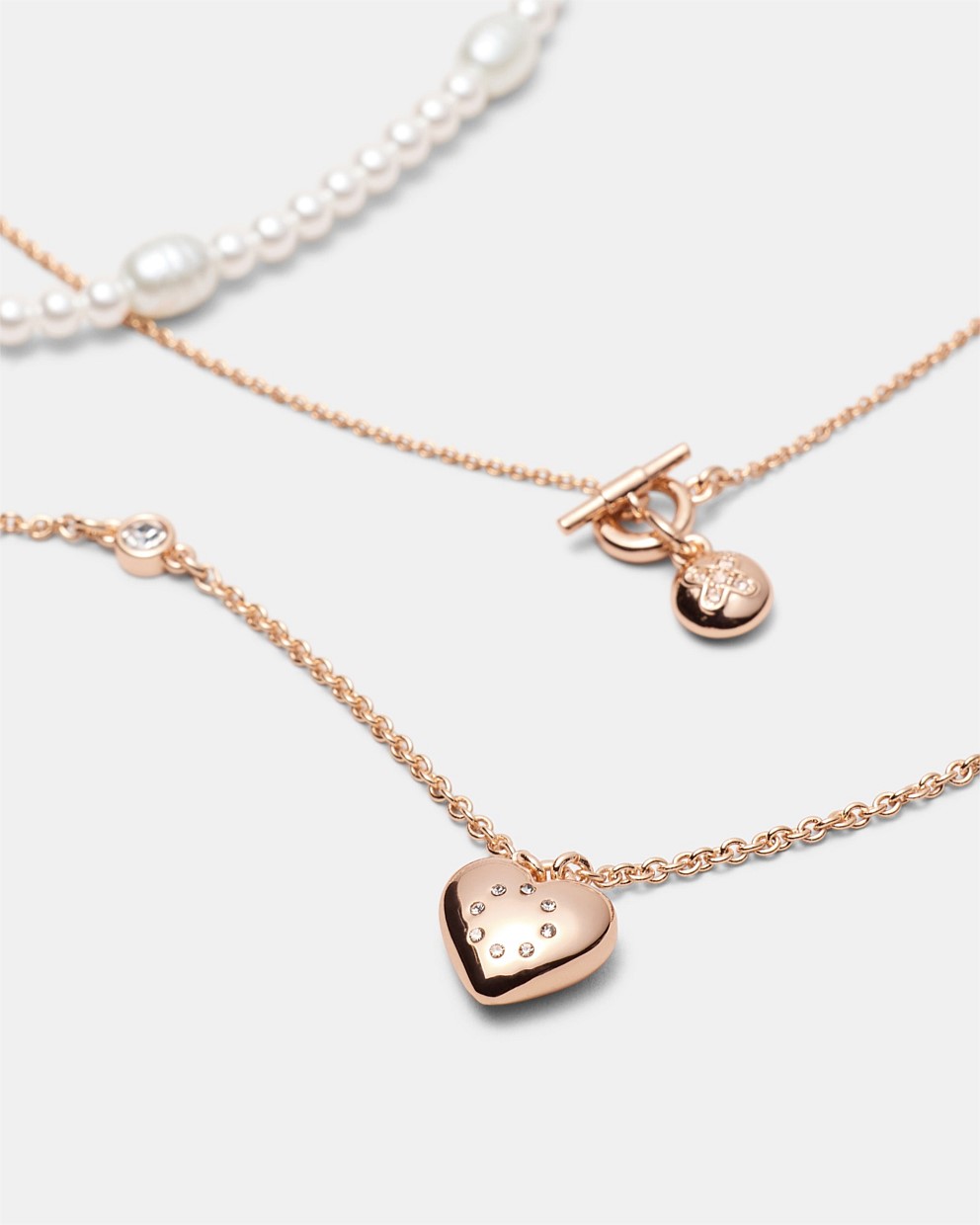 Lovely Trio Necklace
