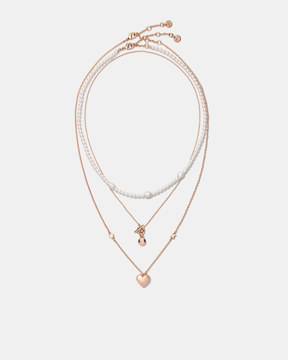 Lovely Trio Necklace
